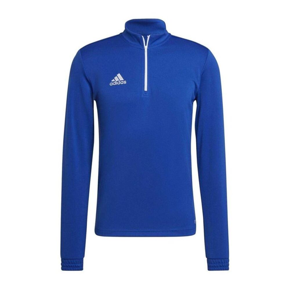 Adidas Unisex Adult Long-Sleeved Sweatshirt / Royal Blue